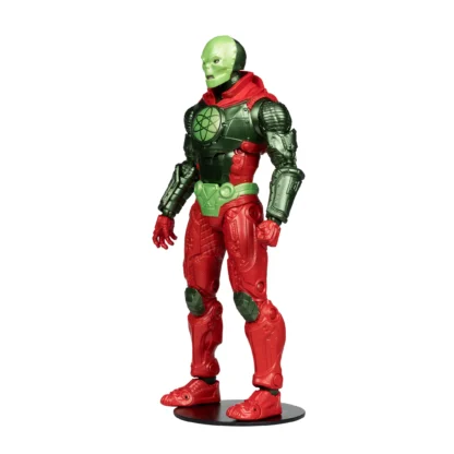 McFarlane Toys Metal Man 18cm Action Figure DC Multiverse Movable 7-inch dolls Animatronic Model Garage Collection Kit 4