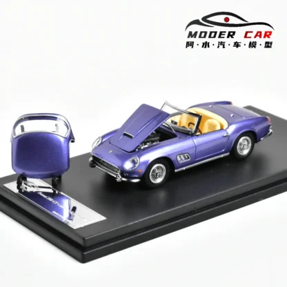 KING MODEL KM 1:64 250GT Diecast Model Car 2