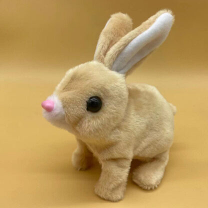 Simulation Pet Plush Electric White Rabbit Toys - Image 7