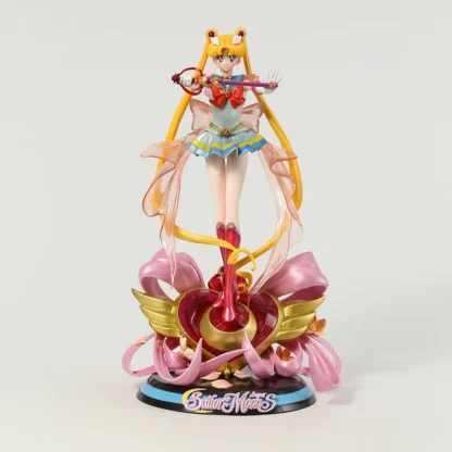 34cm Sailor Moon Super GK Tsukino Usagi Collection Figure Figurine Model Statue 2