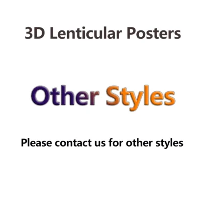 Rengoku Kyoujurou Demon Slayer Anime 3D Motion Lenticular Poster For Room Decor Wallpaper Flip Picture(Without Frame) 4