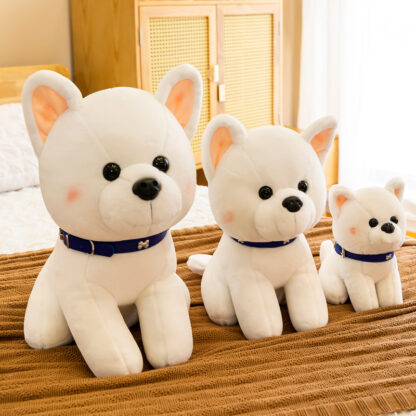 Cartoon Cute Pet Puppy Doll Plush Toys - Image 6