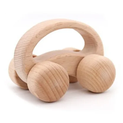 New Montessori Educational Wooden toy 3D Puzzle Wooden Animal Sensory Spinning Top Training Early Intellectual Learning Toy - Image 6