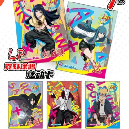 New KAYOU Original Naruto Cards Uzumaki Sasuke Ninja Game Collection Rare Cards Box Flash Cards Toys For Children's Toy Gifts - Image 2