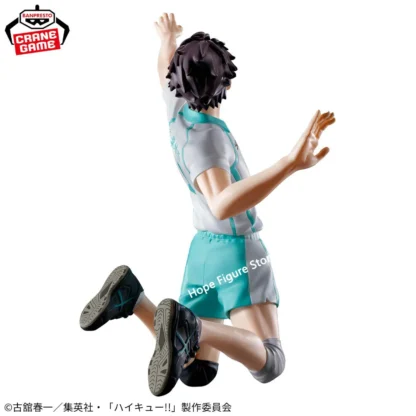 In Stock Original BANPRESTO Posing Figure Haikyuu!! Toru Oikawa Figure Anime Model Genuine Boxed Toy - Image 3