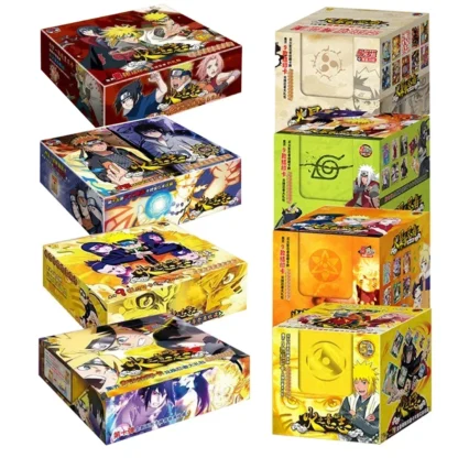 Naruto Card Deluxe Collection Edition Card Naruto Sasuke Anime Character TCG Board Game Toys Children Gifts