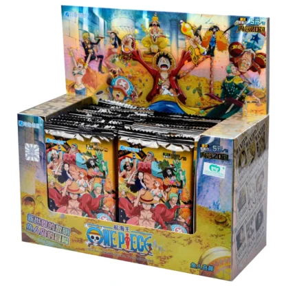 Genuine Anime One Piece Collection Cards Trading Game Luffy Sanji Nami TCG Booster Box Game Cards - Image 6