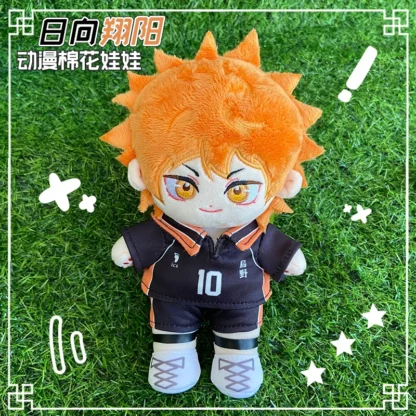 20cm Stuffed Anime Haikyuu!! Yu Nishinoya Kageyama Tooru Shoyo Koushi Kei Tsukishima Kenma Cute Plush Dress-up Cotton Doll Toys - Image 2