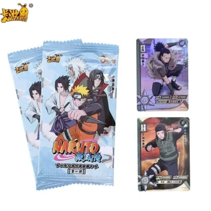 KAYOU Original Naruto Cards Box Anime Figure Card Booster Pack Sasuke Collection Hobby Flash Card Toy Birthday xmas Gift Kids - Image 3