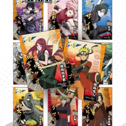 New KAYOU Original Naruto Cards Uzumaki Sasuke Ninja Game Collection Rare Cards Box Flash Cards Toys For Children's Toy Gifts - Image 5