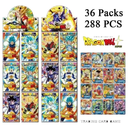 288 PCS Mario Card Super Mario Bros Classic Arcade Cabinet Game Memory Killing Crystal Limited Quicksand Collection Cards Toys - Image 5