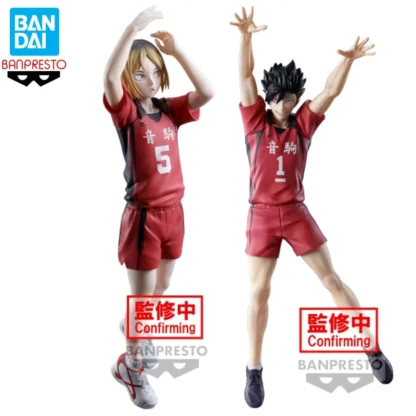 In Stock Bandai BANPRESTO Posing Figure Haikyuu!! Tetsurou Kuroo Kozume Kenma Anime Action Figure Toy Gift Model Collection