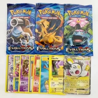 New 360Pcs Box Pokemon Card Shining Fates Style English Booster Battle Carte Trading Card Game Collection Cards Toys Kids Gifts - Image 5