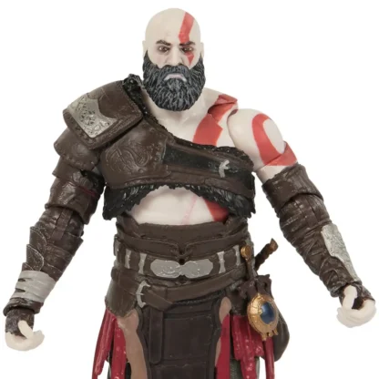 Spin Master Toys God of War Ragnarok Kratos 6-inch Movable Figures Figures The Shapes Collection, for PS5 Fans & Collectors - Image 5