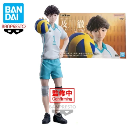 100% Original In Stock Bandai BANPRESTO Haikyuu!! Oikawa Tooru Animation Action Figure Toy Gift Model Collection Hobby