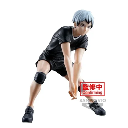 Original Bandai Posing Figure Haikyuu!! Shinsuke Kita Shinsuke Anime Action Collectible Ornament Model Toys Holiday Gifts 13cm - Image 3