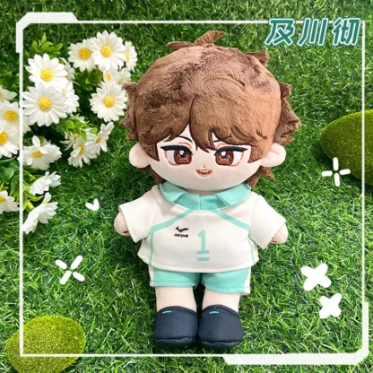 20cm Stuffed Anime Haikyuu!! Yu Nishinoya Kageyama Tooru Shoyo Koushi Kei Tsukishima Kenma Cute Plush Dress-up Cotton Doll Toys - Image 4