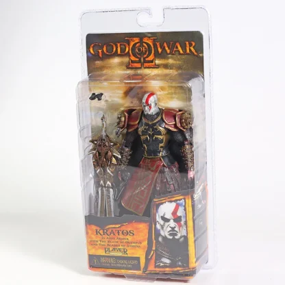 7" NECA God of War 2 II Kratos In Ares Armor W Blades PVC Action Figure Toy Doll Chritmas Gift Hot Retail - Image 3