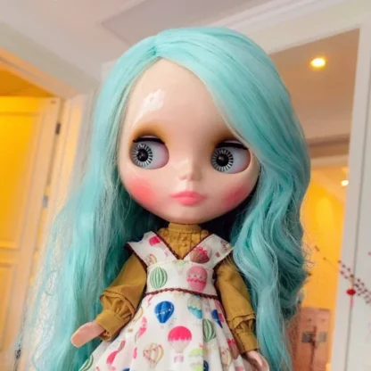 Year 2023 2022 Blyth BJD Doll Bestie Toys Customized Handmade Girl Toy Body Moveable Lady Artist Orphan Aesthetics - Image 4