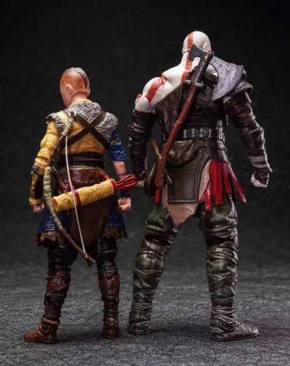 The Shapes Collection God of War : Ragnarok 6'' Action Figures Kratos Atreus GK Model Garage Kits Original Toys Gift Collection - Image 5