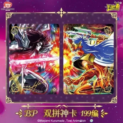 KAYOU Vol.3 Saint Seiya Cards Cloth Awakening Anime Collection Cards Mistery Box Board Game Toy Birthday Gift for Boys and Girls - Image 2