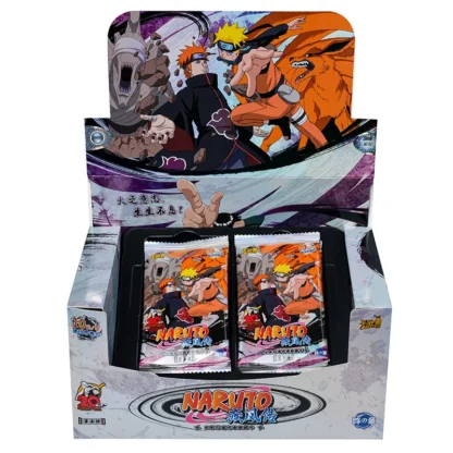 2024 KAYOU Genuine Naruto Card Collection Card Complete Collection Series Fight Chapter Pro Chapter Childrens Toy Game Card Gift - Image 2