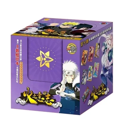 Naruto Card Deluxe Collection Edition Card Naruto Sasuke Anime Character TCG Board Game Toys Children Gifts - Image 4