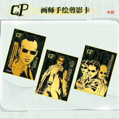 The Matrix Collection Cards Booster Box Movie Character Trinity Neo Exquisite Peripheral Rare Game Card Hobby Toy Kids Gift - Image 5