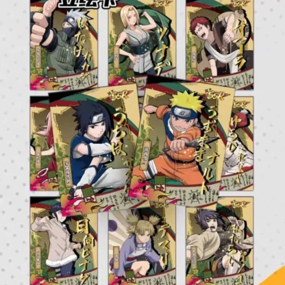 New KAYOU Original Naruto Cards Uzumaki Sasuke Ninja Game Collection Rare Cards Box Flash Cards Toys For Children's Toy Gifts - Image 6