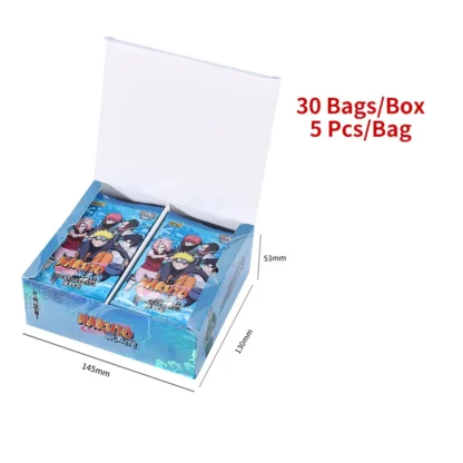 Naruto KAYOU Card Energy Edition Uzumaki Uchiha Haruno Hatake Anime Figures Hero Peripheral Paper Game Flash Boy Toy Gift 150PCS - Image 3