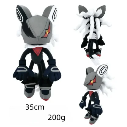 Cartoon Anime Super Sonics Toy Doll Infinite Shadow The Hedgehog Lovely Graffiti Printing Children Toy Movies Christmas Gifts - Image 2