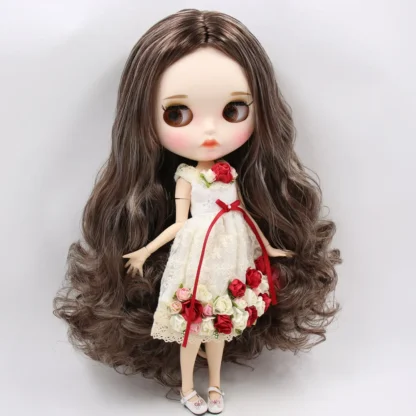 ICY DBS Blyth Factory doll Suitable For Dress up by yourself DIY Change 1/6 BJD Toy special price OB24b ball joint - Image 4