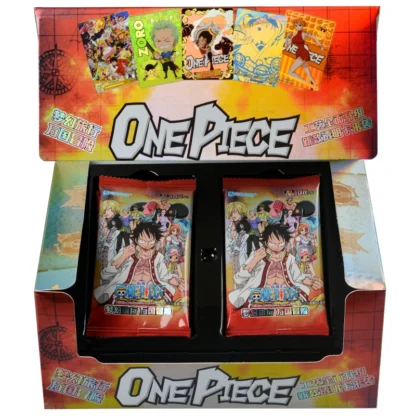 Genuine Anime One Piece Collection Cards Trading Game Luffy Sanji Nami TCG Booster Box Game Cards - Image 5