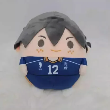 23cm Haikyuu Plushs Shoyo Hinata Tobio Kageyama Plush Doll Pillow Kawaii Model Ornament Anime Figure Ornament Christmas Gift Toy - Image 5