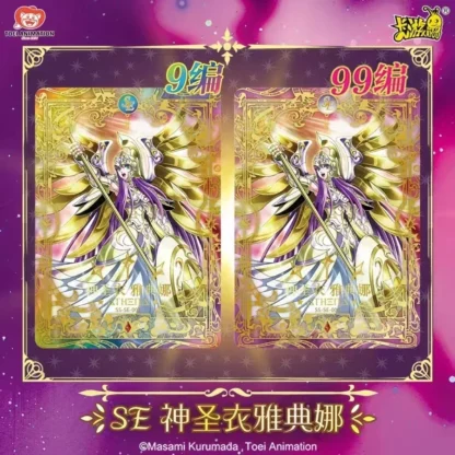 KAYOU Vol.3 Saint Seiya Cards Cloth Awakening Anime Collection Cards Mistery Box Board Game Toy Birthday Gift for Boys and Girls - Image 3