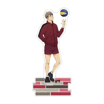 Anime Haikyuu!! Acrylic Stand Kageyama Tobio Volleyball Boys Figures Characters Model Desktop Plate Standing Signs Fans Gifts - Image 2