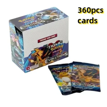 New 360Pcs Box Pokemon Card Shining Fates Style English Booster Battle Carte Trading Card Game Collection Cards Toys Kids Gifts - Image 2