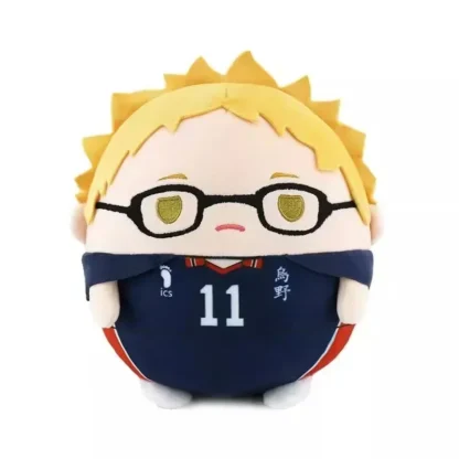 23cm Haikyuu Plushs Shoyo Hinata Tobio Kageyama Plush Doll Pillow Kawaii Model Ornament Anime Figure Ornament Christmas Gift Toy - Image 3