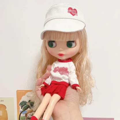 Year 2023 2022 Blyth BJD Doll Bestie Toys Customized Handmade Girl Toy Body Moveable Lady Artist Orphan Aesthetics