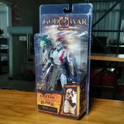 NECA God of War Kratos with the Blade of Olympus and the Blades of Athena Action Toy Collection Figure Gift - Image 3