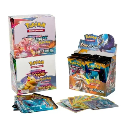 New 360Pcs Box Pokemon Card Shining Fates Style English Booster Battle Carte Trading Card Game Collection Cards Toys Kids Gifts - Image 3