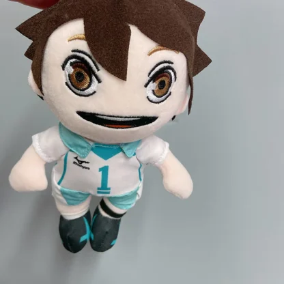 Anime 20cm Kawaii Oikawa Tooru Plush Haikyuu Plush Toys Tooru Kozume Kenma Oikawa Plushie Cute Soft Stuffed Dolls - Image 3