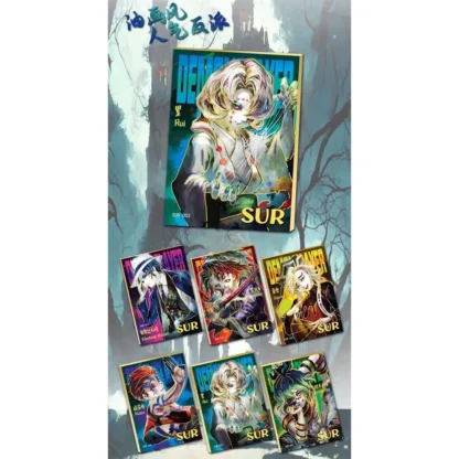 Wholesale Demon Slayer Card full set Booster Box TCG Game Rare collect Cards Toys For Family Children Christma Gifts box - Image 4