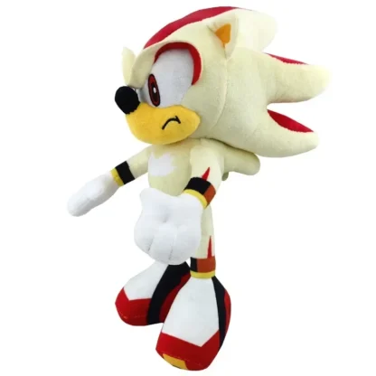 Cartoon Anime Super Sonics Toy Doll Infinite Shadow The Hedgehog Lovely Graffiti Printing Children Toy Movies Christmas Gifts - Image 6