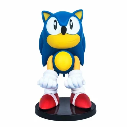 Anime Sonic Figure Hedgehog Phone Holder Switch PS4 PS5 Xbox Game Controller Holder Action Figure Model Toys Children Fans Gift - Image 4