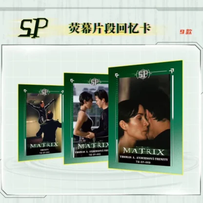 The Matrix Collection Cards Booster Box Movie Character Trinity Neo Exquisite Peripheral Rare Game Card Hobby Toy Kids Gift - Image 4