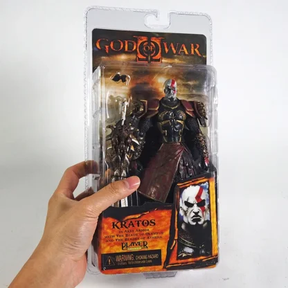 7" NECA God of War 2 II Kratos In Ares Armor W Blades PVC Action Figure Toy Doll Chritmas Gift Hot Retail - Image 6