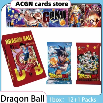 DOU QU Dragon Ball Collection Card VOl.1 Anecdote Dragon Ball Box Exquisite ACG Anime Character Board Game Collectible Cards