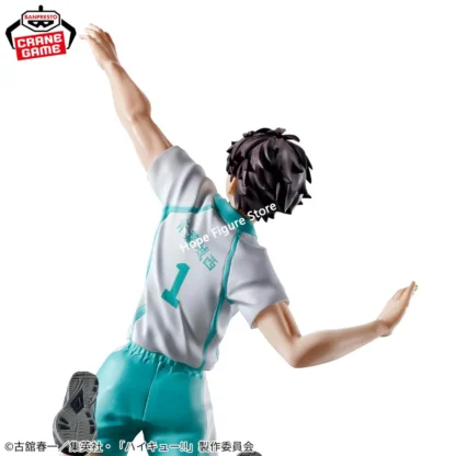 In Stock Original BANPRESTO Posing Figure Haikyuu!! Toru Oikawa Figure Anime Model Genuine Boxed Toy - Image 4