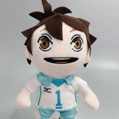 Anime 20cm Kawaii Oikawa Tooru Plush Haikyuu Plush Toys Tooru Kozume Kenma Oikawa Plushie Cute Soft Stuffed Dolls - Image 4